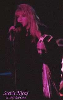 Stevie Nicks with Fleetwood Mac pictures