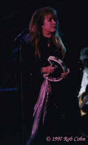 Stevie Nicks with Fleetwood Mac pictures