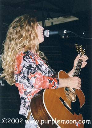 Sophie B. Hawkins acoustic guitar