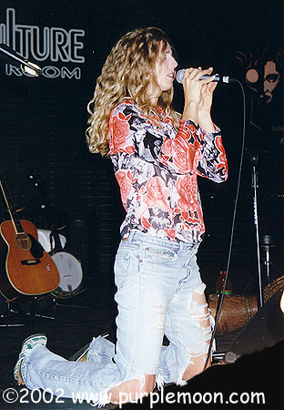 Sophie B. Hawkins sings