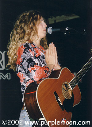 Sophie B. Hawkins acoustic guitar