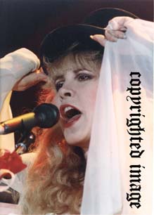 Stevie Nicks photograph