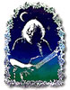 jerry garcia roses sticker