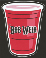 bob weir solo tour sticker