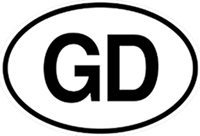 GD oval