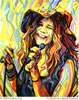 janis joplin sticker