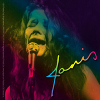 janis joplin rainbow sticker