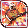 jerry garcia art sticker