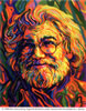 jerry garcia sticker