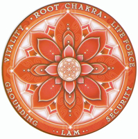 root chakra sticker