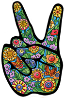 peace sticker