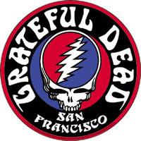 grateful dead san francisco sticker