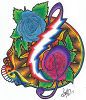 steal your face note sticker