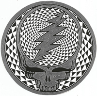 steal your face maze sticker