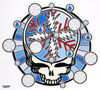 steal your face snowflake sticker