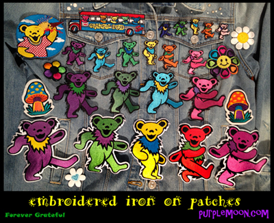 dancing bear patch