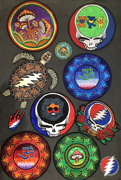 large patches