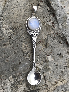 moonstone spoon