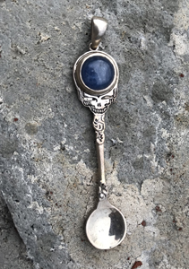 kyanite spoon