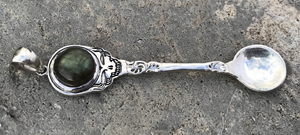 labradorite spoon