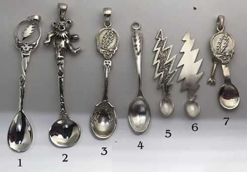 grateful dead spoon