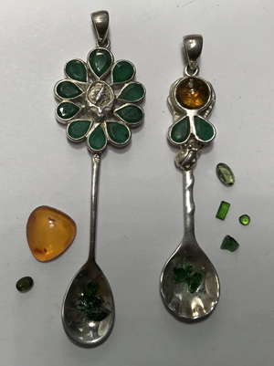 emerald spoon