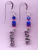 peace jewelry - peace & love earrings