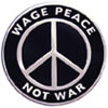 peace jewelry - peace pin - power to the peaceful