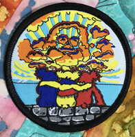 jerry garcia bears patch