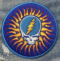 Steal Your Face Sun Patch