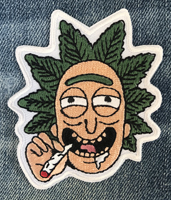 Rick & Morty Leaf Patch