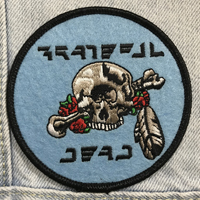 cyclops skull patch