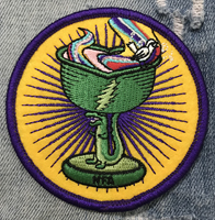 alligator wine patch