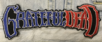 grateful dead logo patch