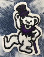 white bear patch