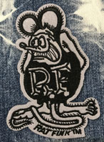 Rat Fink Patch