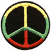 rasta peace patch