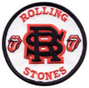 rolling stones baseball patch