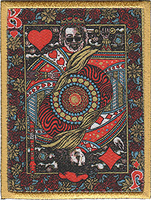 jerry garcia king card patch