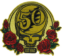 GD 50th patch