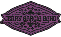 jerry garcia band patch