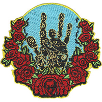 Jerry garcia Hand Patch