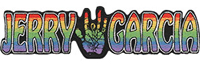 jerry garcia rainbow patch