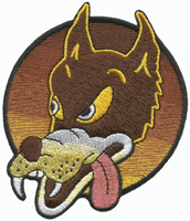 irwin wolf patch